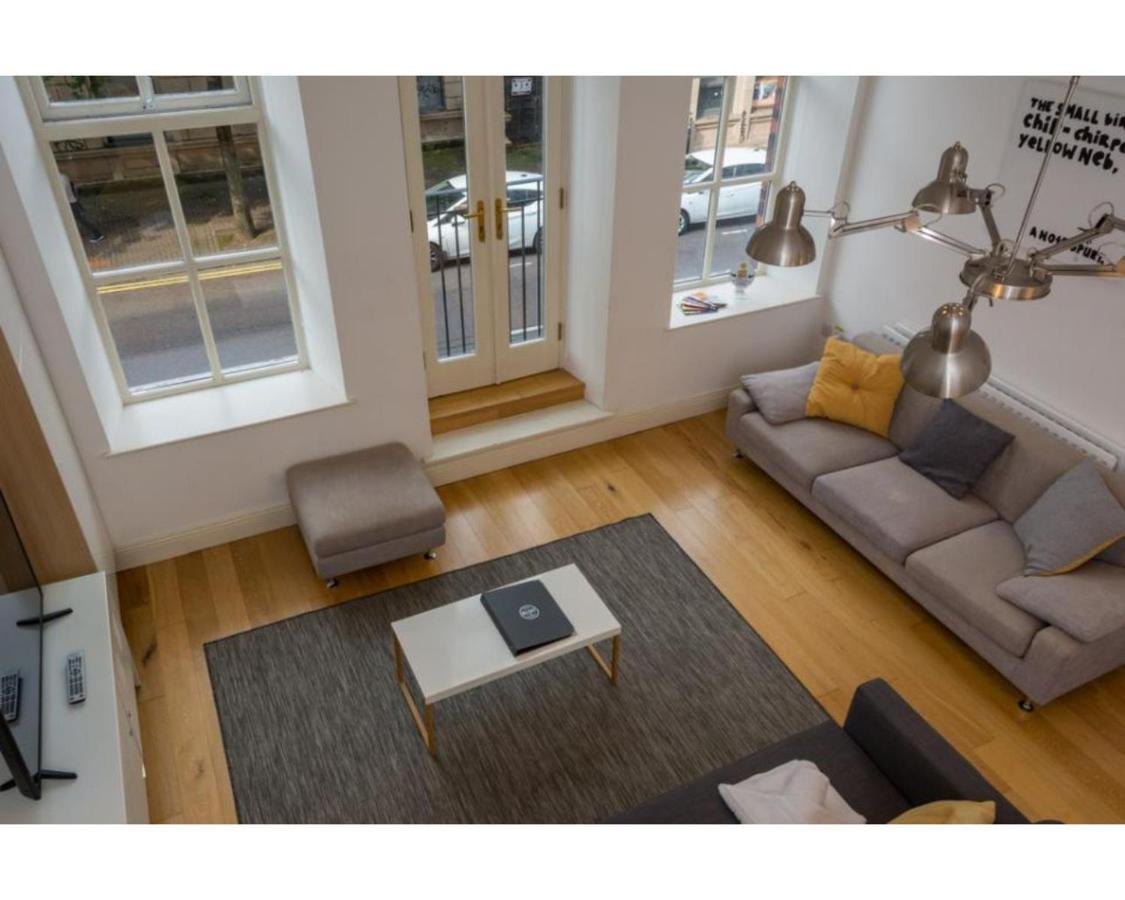 Central Belfast Apartments Fitzrovia Экстерьер фото