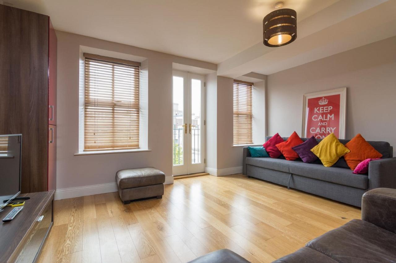 Central Belfast Apartments Fitzrovia Экстерьер фото